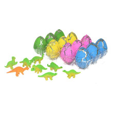 Juguete para incubar huevos de dinosaurio, 12 piezas, huevos de dinosaurio que crecen al incubarlos en agua para niños