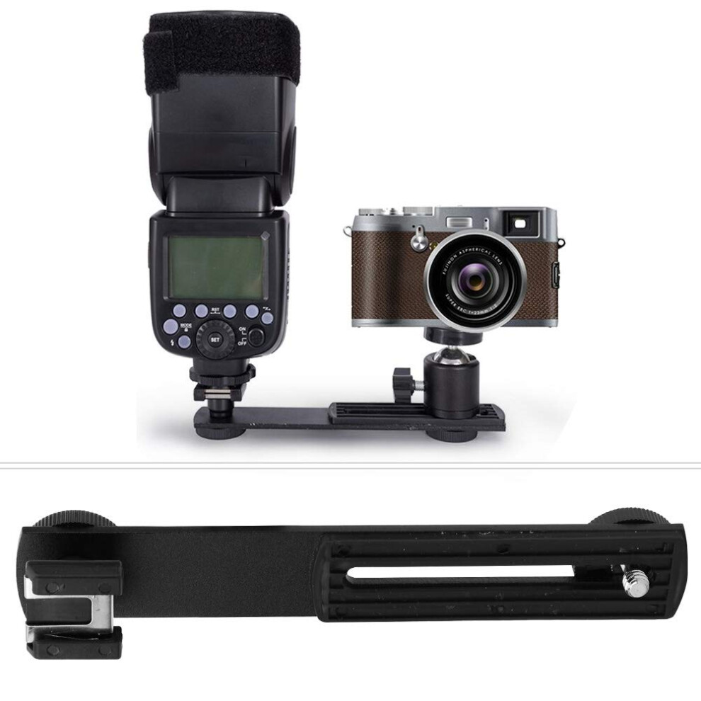 Tripod Accessories Photography Offset Mount Aluminium Alloy Rotating Camera Bracket 9382693791207