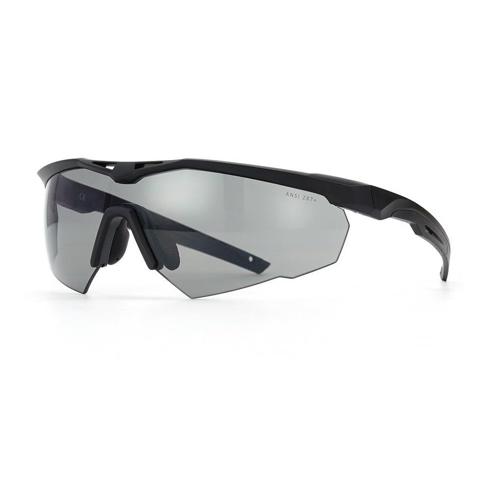 Tactical Goggles With Three Lenses For Military Fans Antifog, Shatterproof, Wind And Sand Resistant Compatible With Myopia Glasses M504black 9382693791290
