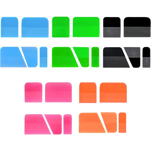 Professional Flexible Squeegee Scraper Tool for Car Film Application Ensures Ref: 2851 1