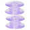 2 Pcs Transparent Empty Bobbins for PFAFF Sewing Machine Household Use 1