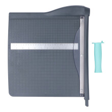 12-Zoll-Papierschneider, Stahlklinge,