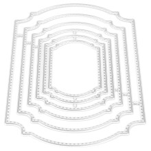 High-Toughness Carbon Steel Dies for 3D Layered Card Creations