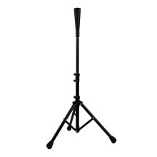 Baseball Batting Rack OnePiece Adjustable Height 2539.5 Inch, TBlock For Hitting, Travel Tee Ball Stand