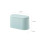 Pink Mini Desktop Trash Bin Compact Lightweight Easy Clean Waste Container for Office 4