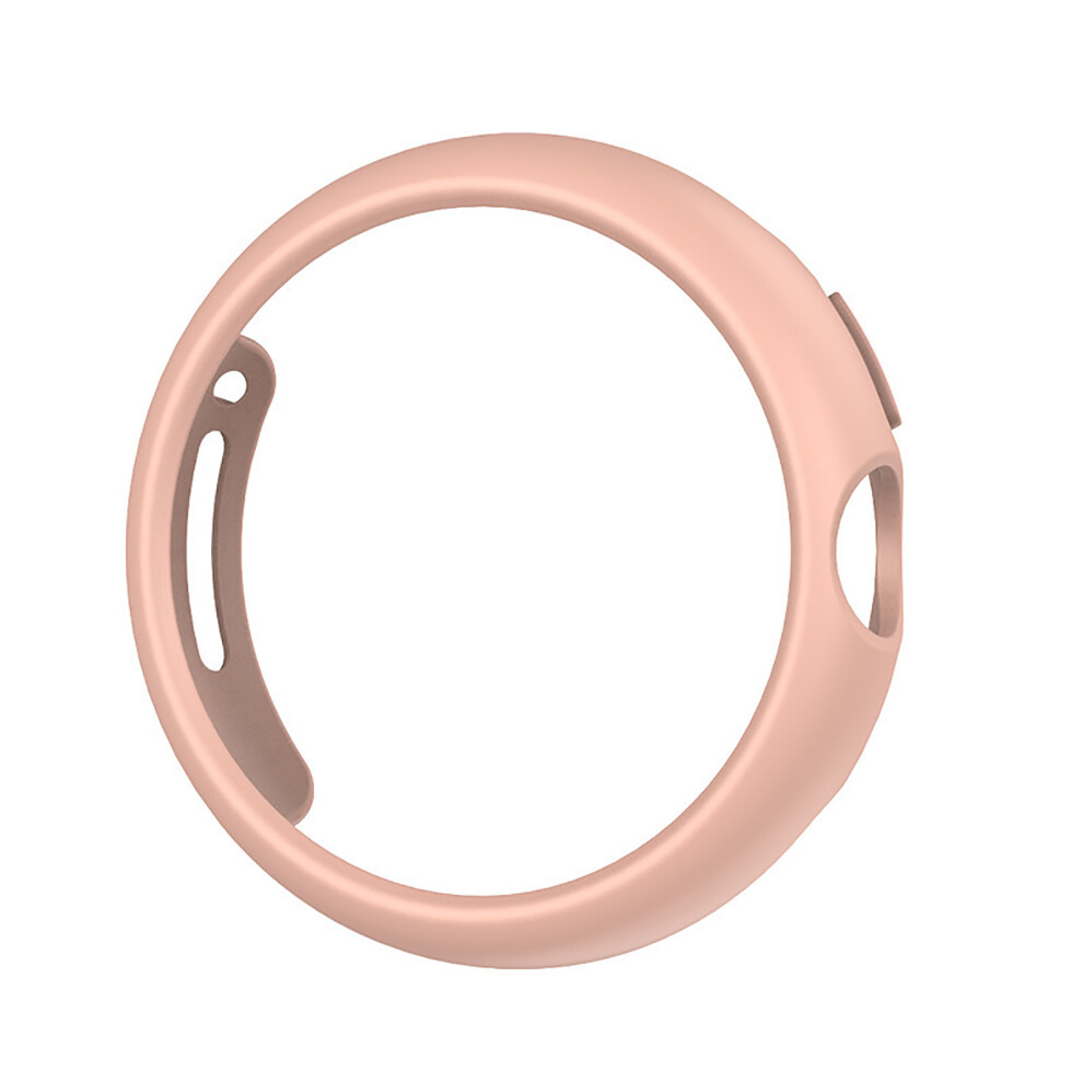 Smartwatch Hard Pc Screen Protector Case Bumper-Shell-Sand Pink 7709000299706