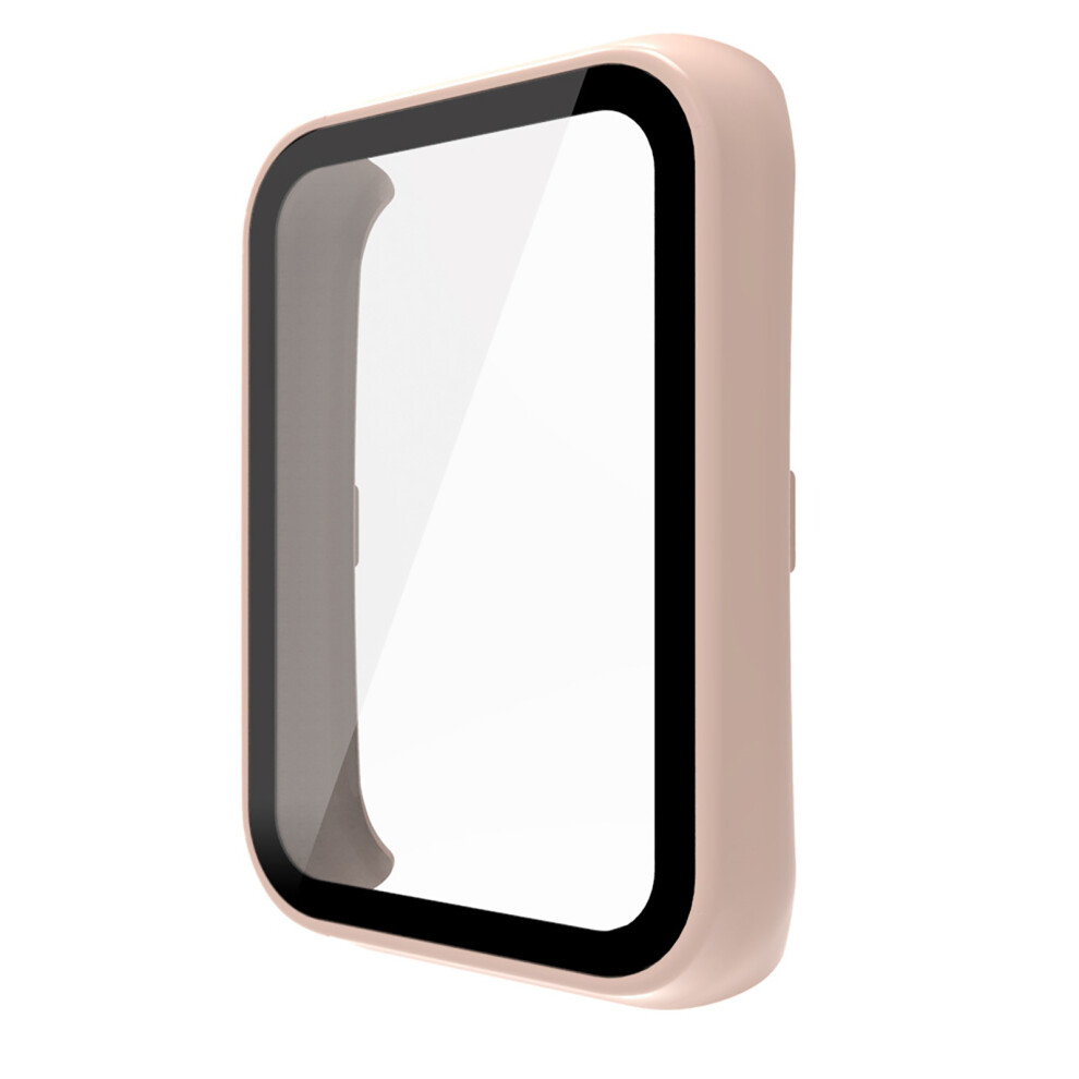 Smart-Watch Frame Housing Tempered-Glass Film Pc Hard- Pink 7709000299669