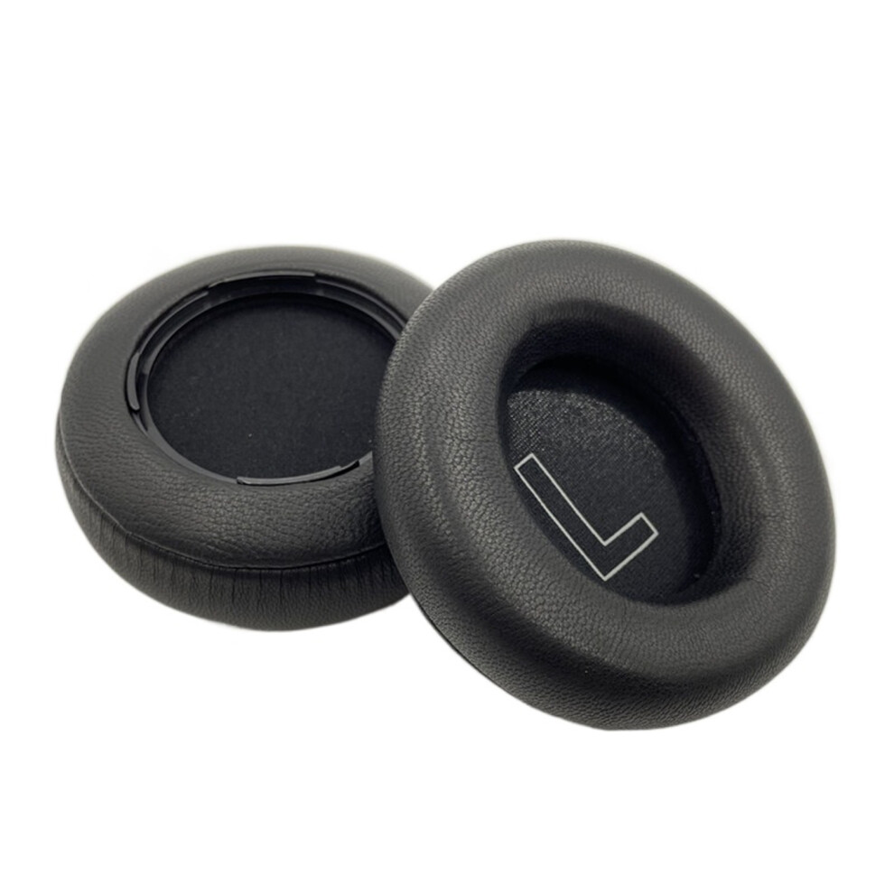 1 Pair Earphone Cover Ear Pads Lambskin For H9 3Rd Gen- Black 7709000299997