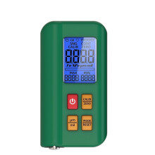 Digital Thickness Meter Car Paint Thickness Backlit Automatic Rechargeable Mini Coating Thickness Gauge Micrometer Scale