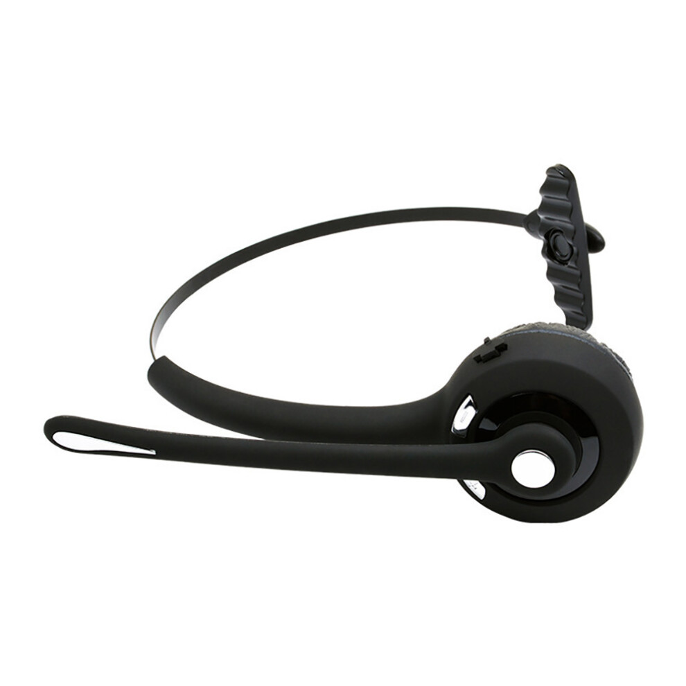 M6 Mono Bluetooth Headset 13H Talk 45G Wireless Trucker Headphone 4241373926016
