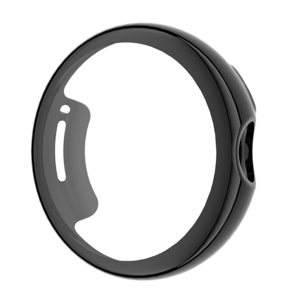 Tpu Cover For Pixel Smartwatch Screen Bumper-Shell- Black 7709000300037