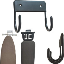 Stainless Steel Wall Mount Ironing Board Holder L130*W125*H72cm