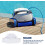 Reusable Pool Cleaner Bag with Fine Mesh, Replacement Pool Vacuum Filter Bag for Debris 2