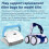 Reusable Pool Cleaner Bag with Fine Mesh, Replacement Pool Vacuum Filter Bag for Debris 3