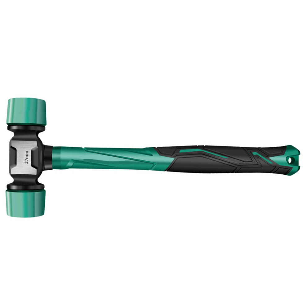 Multifunctional Ergonomic Antivibration Rubber Mallet, Professional Woodworking, Floor Tiles, Installation Hand Tool 27Mm 9347817125795
