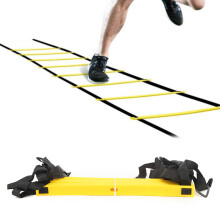 12 Rungs Running Agility Ladder, 5m Soft PP Speed Training Equipment