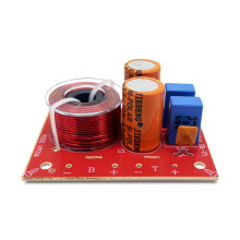 2-Way Speaker Divider, 80W Long Durability Crossover Filter,