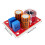 2-Way Speaker Divider, 80W Long Durability Crossover Filter, 2