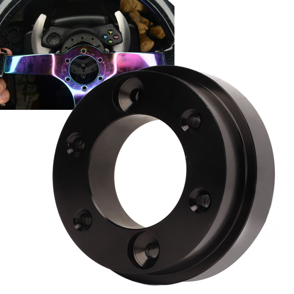 High-Quality 70Mm Steering Adapter For 13 & 14In Wheels - G29 G920 Compatible 4121373926523
