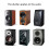 2-Way Speaker Divider, 80W Long Durability Crossover Filter, 6