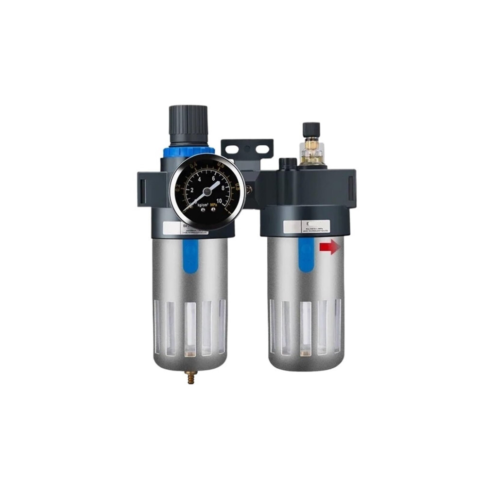 Pneumatic Air Filter Regulator Lubricator With Oilwater Separator For Air Compressor Bfc3000 12Mm 9382693985514