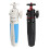 Mini Tripod Handheld Selfie Stick Extendable Desktop-Black 2