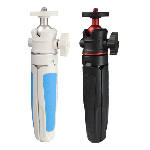 Mini Tripod Handheld Selfie Stick Extendable Desktop-Black 1