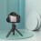 Mini Tripod Handheld Selfie Stick Extendable Desktop-Black 3
