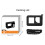 Dust-proof Silicone Case with Hanging Rope Waterproof-Red Color 3