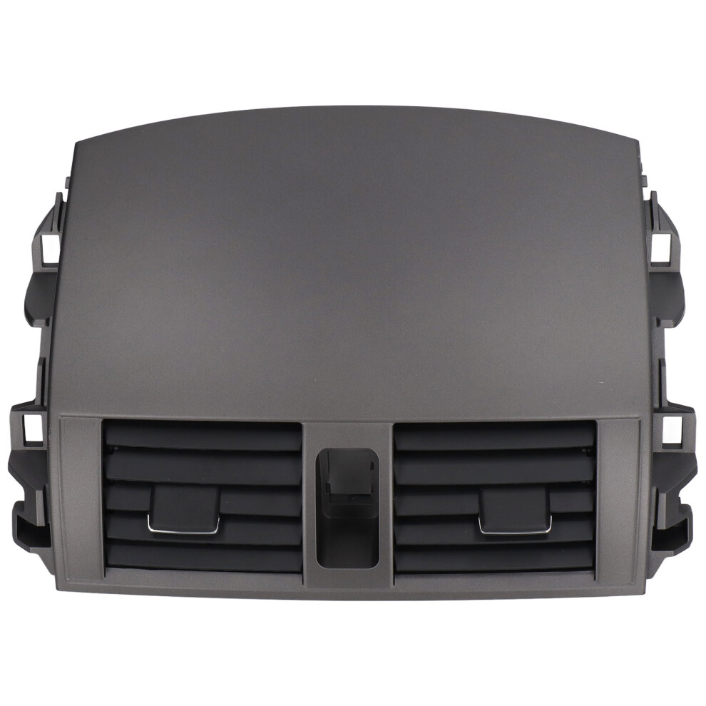 Air Vent Panel For Toyota Corolla Center Dash 2007-2013 Replaces 55670-02160 55663-02060 Heat Resistant Durable Construction Waterproof Dust Proof 9149926080381