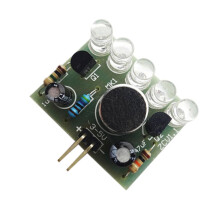 Flash Light of Flash LED Flashing Lamp Part Module DIY Breathing Light Parts Mother of Pearl Component Lip Gloss Mittel As Shown