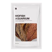 Indian Almond Leaves  Natural  Safe for Aquariums, Pack of 20