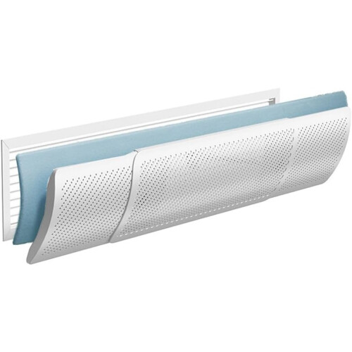 Adjustable AC Vent Deflector For Central Air Conditioning Windshield, Clean Air Supply Basic No FilterS 1