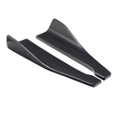 Side Skirts Extension for Hyundai Ix35 Solaris Universal Car Side Skirt Rocker Splitters Carbon