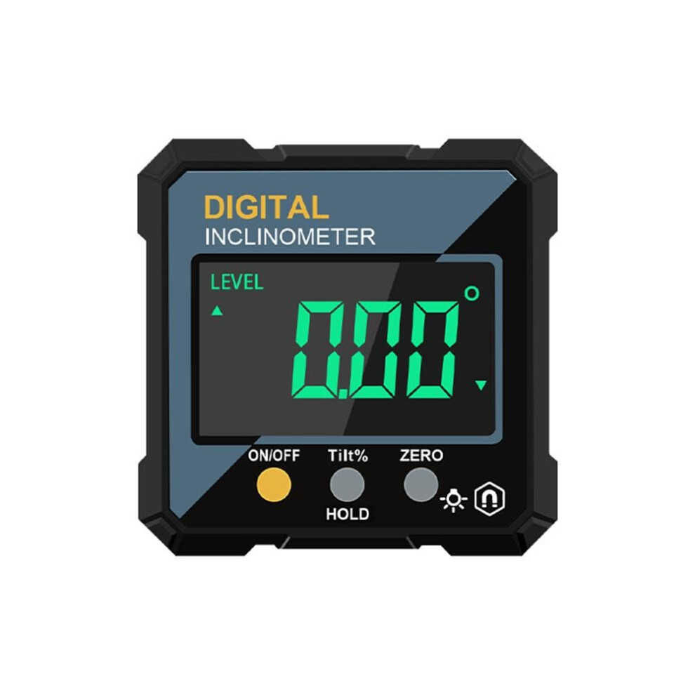 Digital Level Box, Digital Angle Finder, Inclinometer, Digital Electronic Level And Angle Gauge For Woodworking 9347817262339