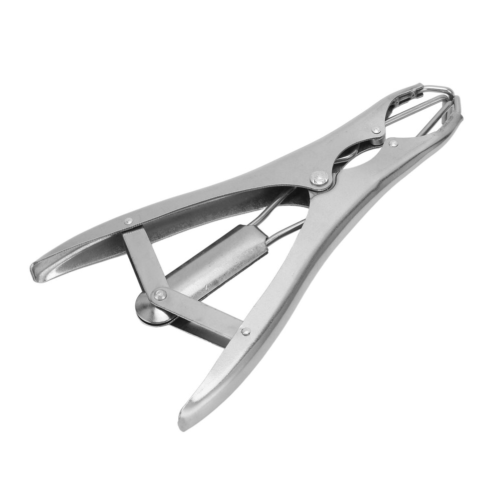 Professional Stainless Steel Bloodless Castration Pliers For Livestock 6901373929322