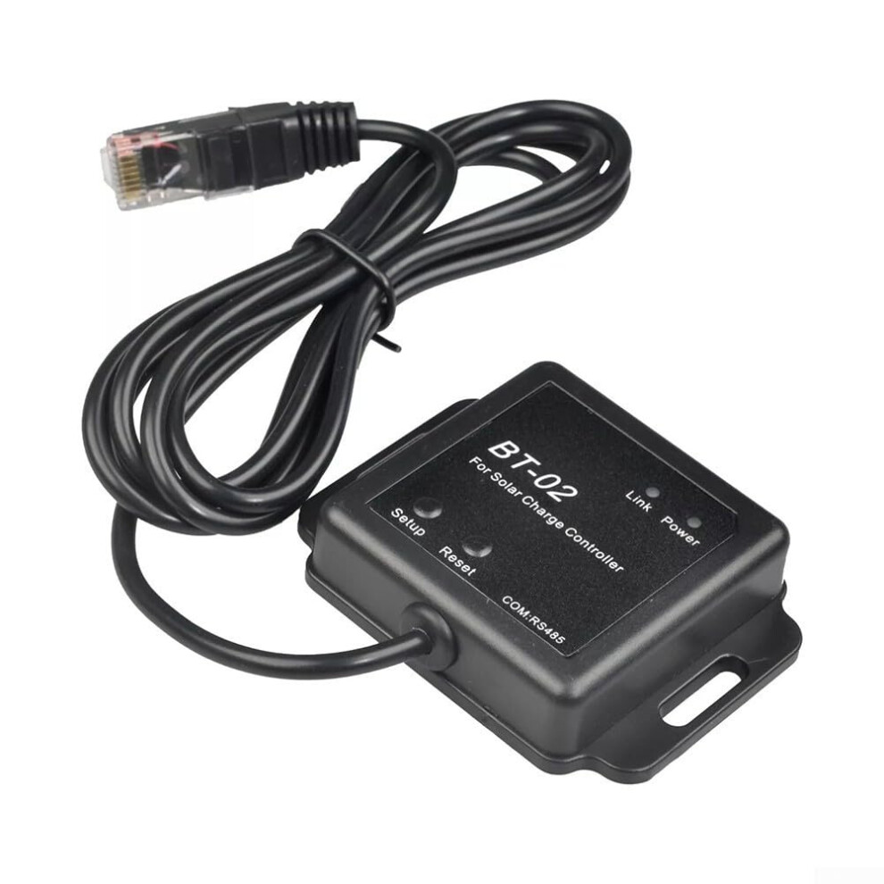Solar Charge Controller Monitor With Bluetooth Mppt Adapter, Smart App Control, Multibattery Support 9189345379130