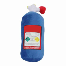 Große Flasche Plüschspielzeug 45cm Bequeme weiche Kissen für Autodekorationen