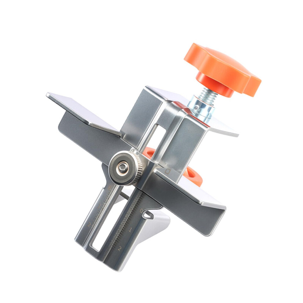 Sturdy Stainless Steel Cabinet Door Installation Jigs With Adjustable Arm For Easy Positioning Door Clamping Jig No Base 9382693792327