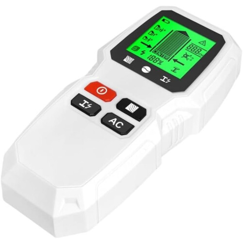 5 In 1 Wall Detector Multi Purpose Safety Tool Black For Home Improvement Projects 1
