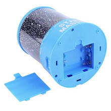 Romantische LED-Nacht-Himmelsprojektorlampe USB, 12.5x11