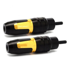 Slider Kit For Suzuki Bandit GSF1250S GSF1250 GSF1200 GSF650 GSF400 GSF250 Gold Exhaust Sliders