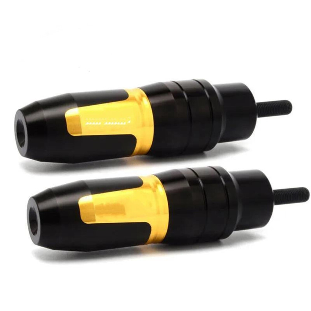 Slider Kit For Suzuki Bandit Gsf1250s Gsf1250 Gsf1200 Gsf650 Gsf400 Gsf250 Exhaust Sliders Gold 9382693792426