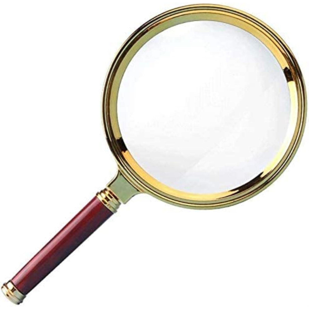 Professional Optical Lens ABS  Magnification HD Reading Glasses for Elderly 10x Handheld Magnifier