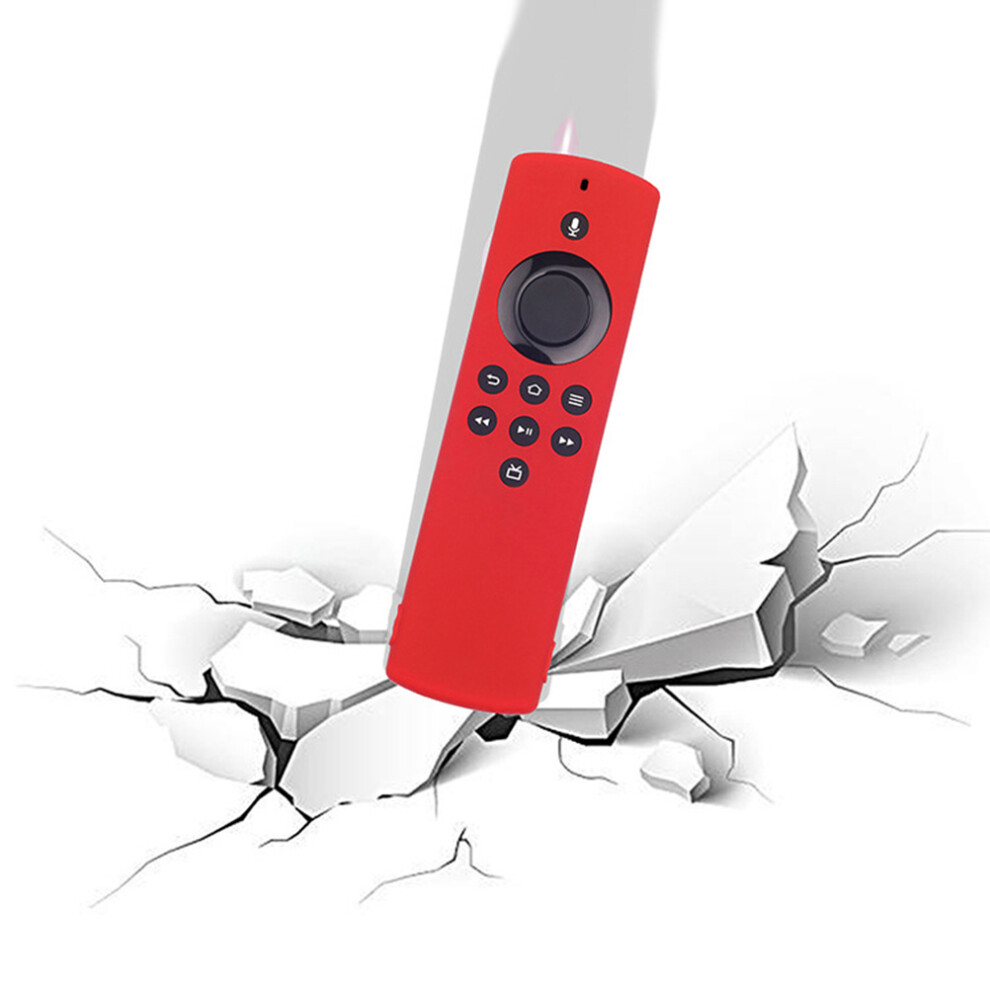 Shockproof Silicone Remote Case For Fire Tv Stick Lite, Dustproof & Washable 8761383397591