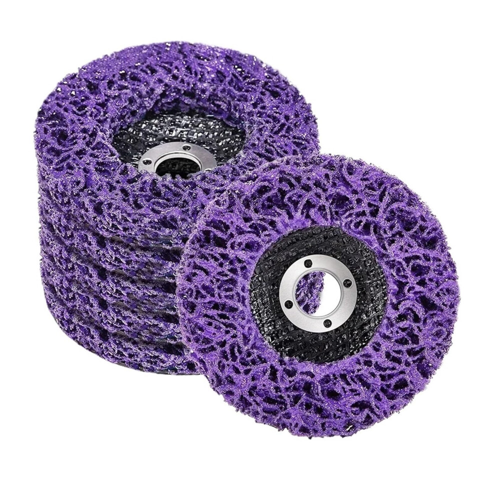 Coral Disc Strip Disc, 100/115/125Mm, 15 Pcs, Grinder, Abrasive Wheel, 125Mm X 5 9382693961006