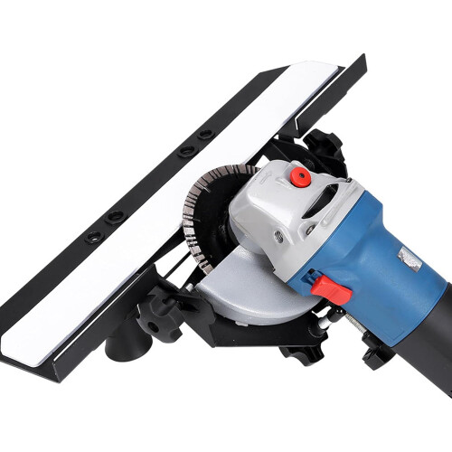 Angle grinder tile cutting tool, aluminum alloy frame, 45 chamfer, efficient and durable 2
