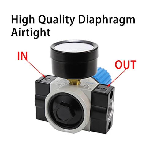 1.6Mpa  Pressure Regulator Air Filter Processor OilWater Separator Ref: 3900 2