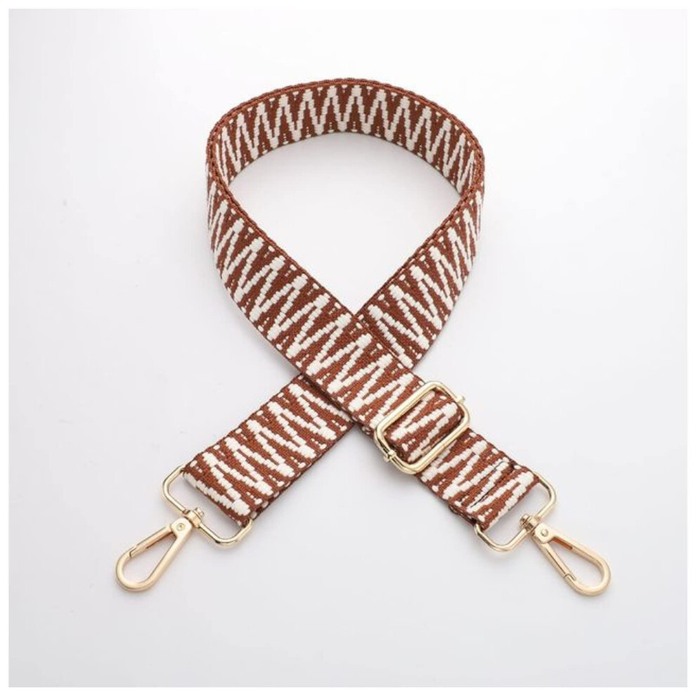 Camera Strap Women's Handbag Wide 3.8Cm Belt Shoulder Crossbody Bag Strap Replacement Adjustable (A5, Metal ) Black 9382693792747