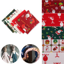 Weihnachts-Baumwoll-Patchwork-Stoff 20x25 cm 40g